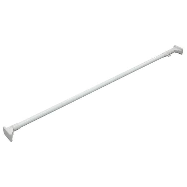 【HGP-170】突っ張り棒 超強力極太 特大 ホワイト 耐荷重60〜17kg 幅170〜280cm