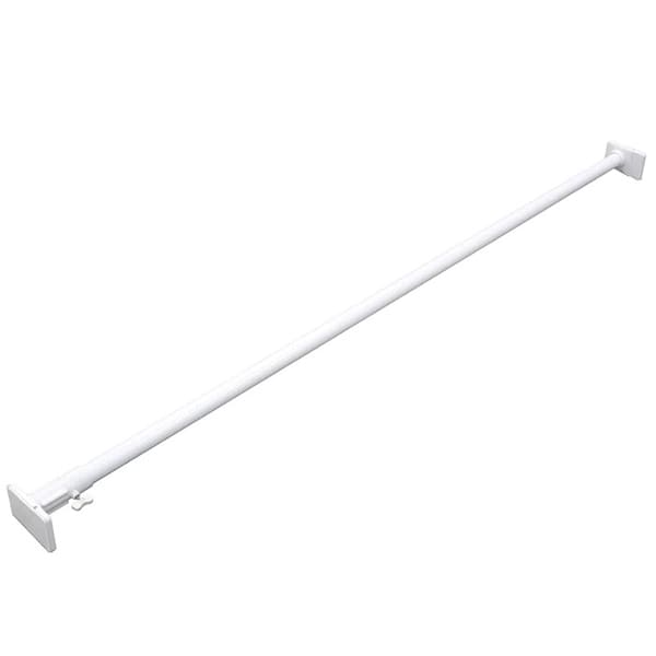 【NGP-175】平安伸銅工業 突っ張り棒 強力極太 ホワイト 耐荷重55〜12kg 幅178〜283cm