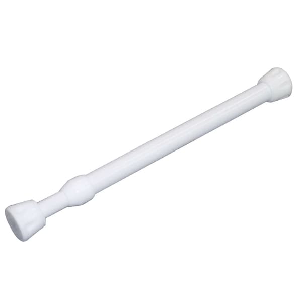 【SMP-13】平安伸銅工業 突っ張り棒 隙間収納 ホワイト 耐荷重2kg 幅21〜29.5cm