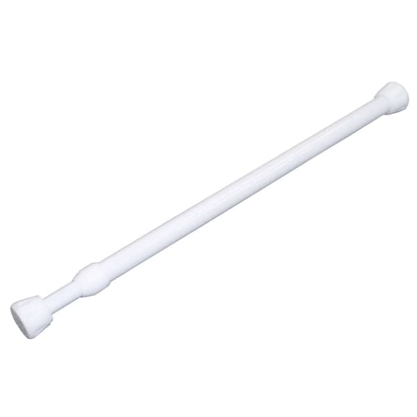 【SMP-14】平安伸銅工業 突っ張り棒 隙間収納 ホワイト 耐荷重2kg 幅29.5〜43cm