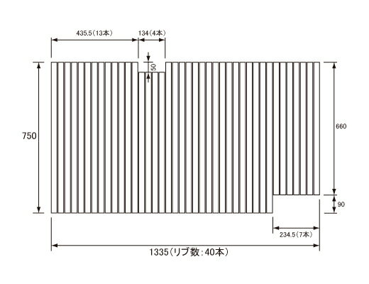 pi\jbN Panasonic(dH iVi) Cӂ(ӂӂ tt^) ӂ GA141FJRC (GA141FJȒ֕i) 750~1335mm (u:40{)