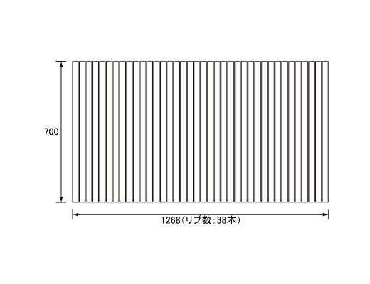 pi\jbN Panasonic(dH iVi) Cӂ(ӂӂ tt^) ӂ GD6018N 700~1268mm (u:38{)