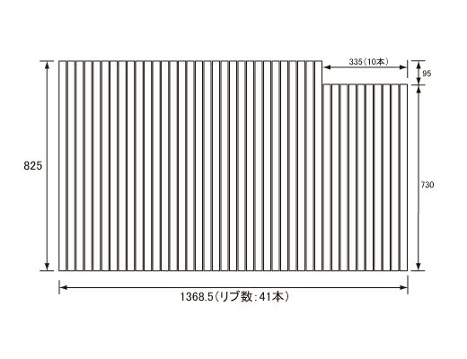 pi\jbN Panasonic(dH iVi) Cӂ(ӂӂ tt^) ӂ GD60464 825~1368.5mm (u:41{)