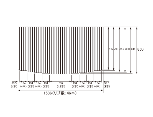 pi\jbN Panasonic(dH iVi) Cӂ(ӂӂ tt^) ӂ GVR1156 850~1536mm (u:46{)(GRXGVR1156̑֕i)