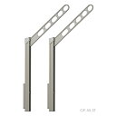 ホスクリーン 川口技研『物干し金物シリーズ』 GP型 GP-55 2本入り(設置1セット)