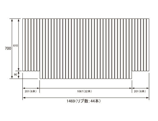 pi\jbN Panasonic(dH iVi) Cӂ(ӂӂ tt^) ӂ RL91005CC (RL91005MȂ֕i) 700~1469mm (u:44{)