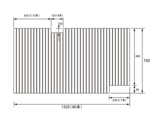 pi\jbN Panasonic(dH iVi) Cӂ(ӂӂ tt^) ӂ RL9141FJRC (RL9141FJȒ֕i) 750~1335mm (u:40{)