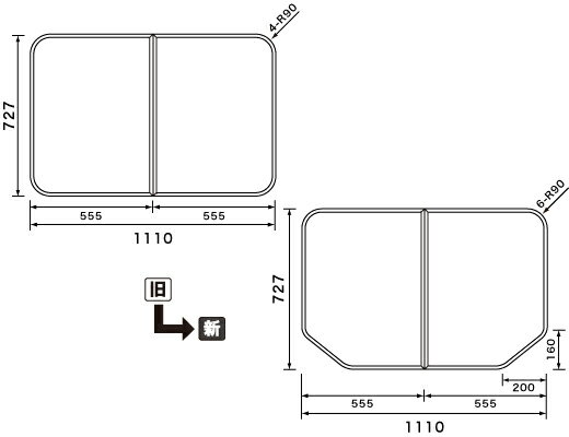 pi\jbN Panasonic(dH iVi) Cӂ(ӂӂ tt^) g݂ӂ RLA71KF11 727~1110mm