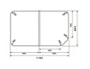 pi\jbN Panasonic(dH iVi) Cӂ(ӂӂ tt^) g݂ӂ RLFK71KF9KKC (RLFK71KF9KK̑֕i) 665~1100mm