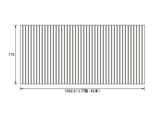 pi\jbN Panasonic(dH iVi) Cӂ(ӂӂ tt^) ӂ RLSX74MF7K1C (RLSX74MF7K1̑֕i) 710~1502.5mm (u:45{)