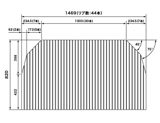 pi\jbN Panasonic(dH iVi) Cӂ(ӂӂ tt^) ӂ RLSX74MF7T1C (RLSX74MF7T1̑֕i) 820~1469mm RLSX74MF7T1ECŔ[i