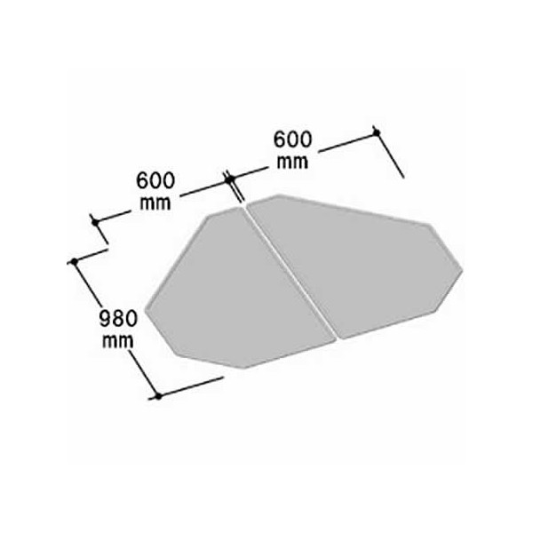 yYFK-1298B(2)zLIXIL INAX Ct^ gt^ 2g s980mm 600mm