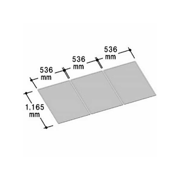 YFK-1712C(3)LIXIL INAX Ϥե ȥե 3 1165mm 536mm