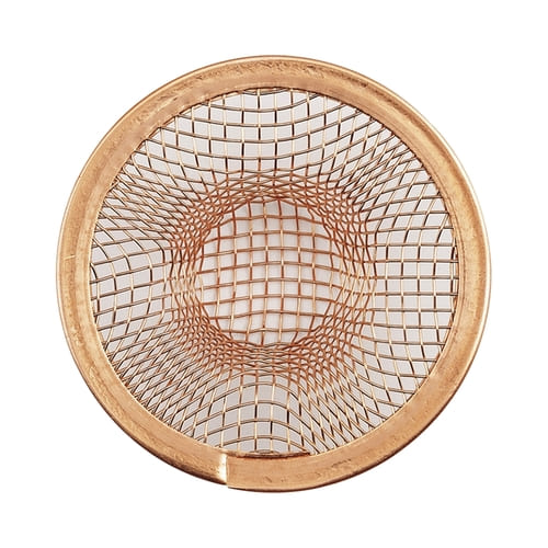 【4507C】カクダイ ゴミこし(銅製)(小) KAKUDAI