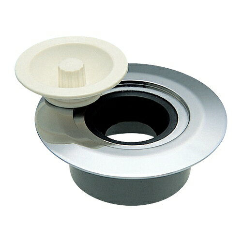 【4255】カクダイ 洗濯排水口(ゴムホルダーつき)50 KAKUDAI