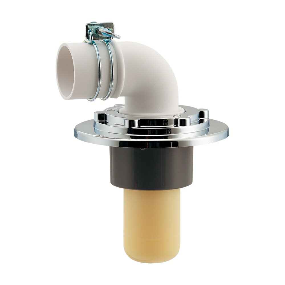 【426-024-50】カクダイ 洗濯機用排水トラップ KAKUDAI