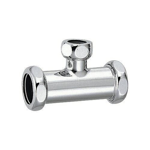 【4697-38X25X25】カクダイ 異径さしこみチーズ KAKUDAI