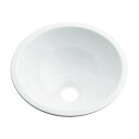 【493-026-W】カクダイ ホーロー手洗器 ホワイト KAKUDAI (代替品 493-326-W でお届け)