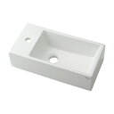 【493-153】カクダイ 壁掛手洗器 Lホール KAKUDAI