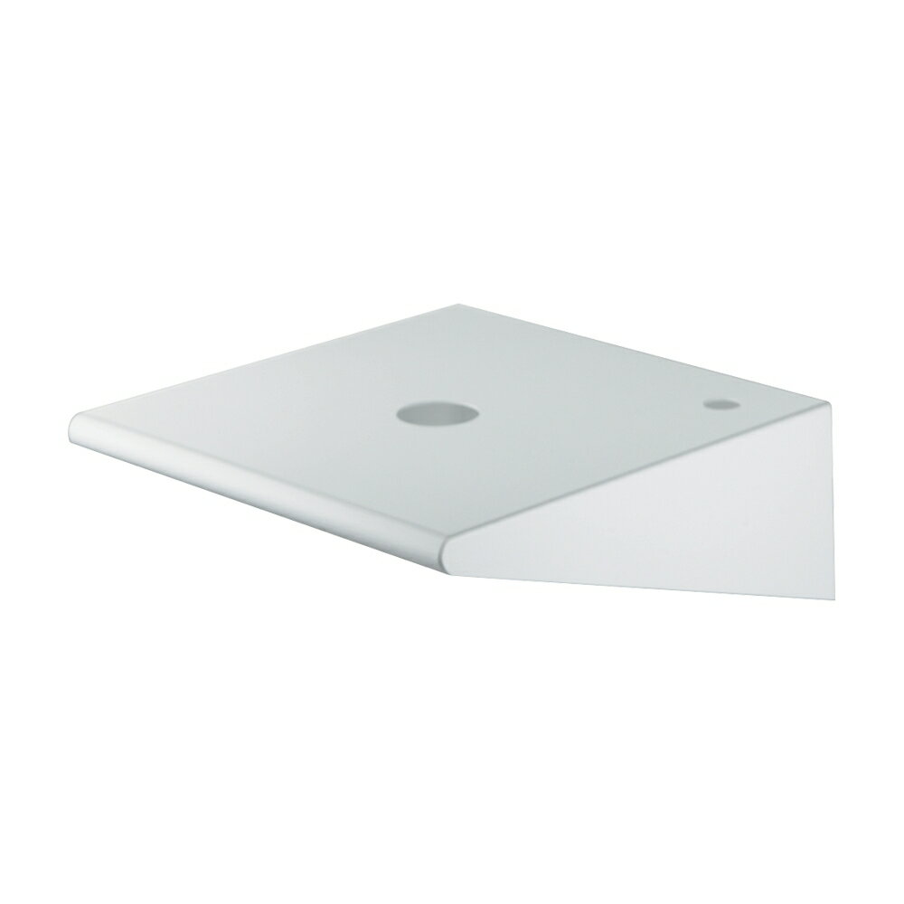 【497-062-W】カクダイ 手洗カウンター ホワイト KAKUDAI