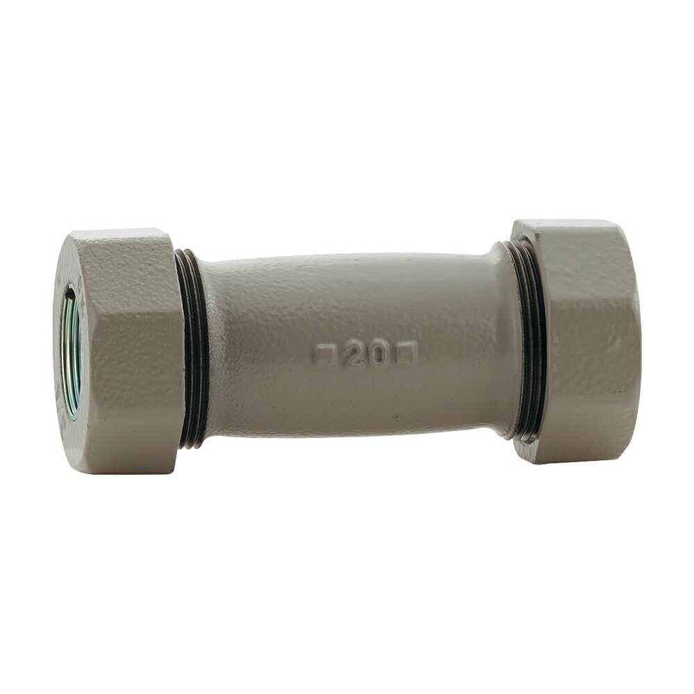 【649-832-20】カクダイ 3管兼用ジョイントロングソケット KAKUDAI