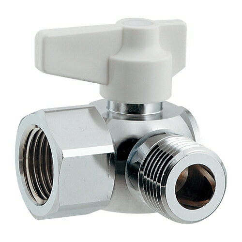 【650-213-13】カクダイ アングル型ボールバルブ KAKUDAI