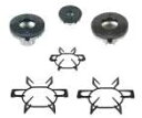 【PS029T】ノーリツ ごとく (五徳) 大2個 小1個 バーナキャップ3箇所【計6点セット】d (BA)【HM】【SET】ガスコンロ NORITZ
