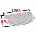 【BL-S87127-V1】LIXIL INAX 風呂フタ 巻フタ 奥行870mm 横幅1268mm 浴槽サイズ1300mm用