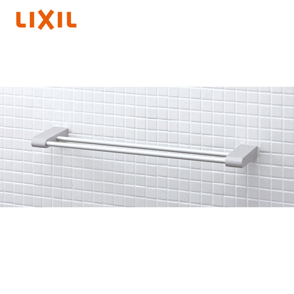 ■商品情報■ ●メーカー：LIXIL(リクシル) ●品番：KF-AA72WP ●商品名（部材名）：2段式タオル掛［600mm］（塗装） ●色：パールシルバー ●寸法(mm)：676×102×25（φ10） ●材質：〈ブラケットカバー〉ABS樹脂（塗装） 　　　　　 〈バー〉アルミ 　●特徴：どんな空間にも溶け込む、すっきりシンプルデザインで統一された樹脂アクセサリーシリーズ。 ■関連キーワード■ ●LIXIL リクシル タオル タオル掛 樹脂 アクセサリー トイレ トイレ用品 サニタリー トイレットペーパー ■キャンセル、返品に関して■ ●ご注文後のお客様都合での返品・交換には応じかねます。 ●クーリングオフでの適用は致しません。 ●商品遅延による工事遅延損害は補償できません。 ●写真は参考で、型番通り手配致します。 ■注意事項■ ●汚れは乾いた柔らかい布で拭き取ってください。それでも落ちない場合は水拭きしてください。 ●表面をキズつける恐れのある以下のものは使用しないでください（クレンザー、みがき粉等の粒子の粗い洗剤、シンナー、ベンジン等の溶剤、酸性洗剤、塩素系漂白剤、ナイロンたわし、ブラシ、トイレットペーパー等）。 ●沖縄・北海道・離島は送料をいただきますので、予めご了承の上、ご注文をお願いいたします。