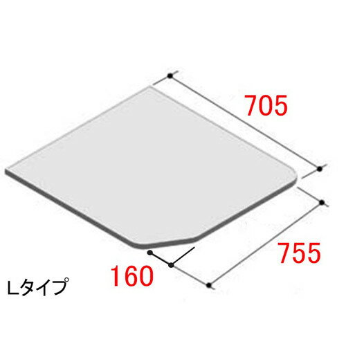 yYFK-0776A(3)L-DzLIXIL INAX Ct^ |pt^ L^Cv s755mm 705mm