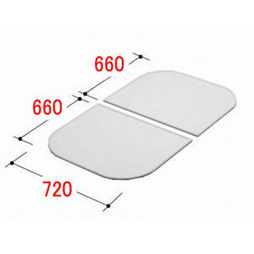 yYFK-1475B(2)-KzLIXIL INAX Ct^ gt^ 2g s720mm 660mm