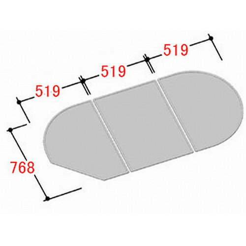 yYFK-1680C(3)zLIXIL INAX Ct^ gt^ 3g s768mm 519mm