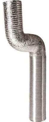 悟空 換気用フレキシブルダクト ワイヤアルミダクトφ75×10m 1本　ALUAFS-75 オリエント商事