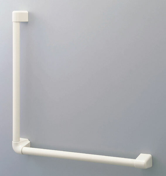 INAX アクセサリーバー (手すり) L型 ディンプル加工タイプ（600×800mm） NKF-520(600x800)