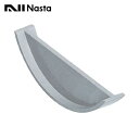【KS-107PS-LG-10】Nasta キョーワナスタ 水返し板 パイプ接着タイプ 適用パイプ:VU100 ライトグレー 10個入
