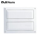 【KS-6040P2-SG】Nasta キョーワナスタ 屋内換気口 樹脂 木枠留め用 プッシュタイプ