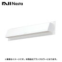 【KS-76P0-BK#】Nasta キョーワナスタ 屋外換気口 樹脂 木枠留め用 網付 ブラック