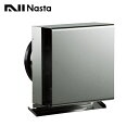 【KS-8620SHE】Nasta キョーワナスタ 屋外換気口 強制換気用スリムタイプ 防火ダンパー無 スパイラル管(内径φ150) 無塗装