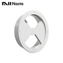 【KS-8837PR-SG】Nasta キョーワナスタ 屋内換気口 スリムタイプ φ100