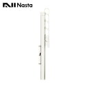 【KS-DA456ASPN-W】Nasta キョーワナスタ 屋外物干 上下可動タイプ L=430mm ホワイト 2本入り