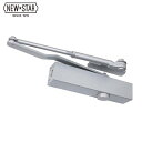 ニュースター PSX-2 取替用ドアクローザ シルバー 適用ドア幅900mm以下ドアチェック NEW STAR