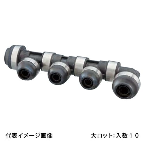 【WH1C-BF11】オンダ製作所 BF型 回転ヘッダー IN16A×OUT16A・13A PB用 連結数10 大ロット 入数:10