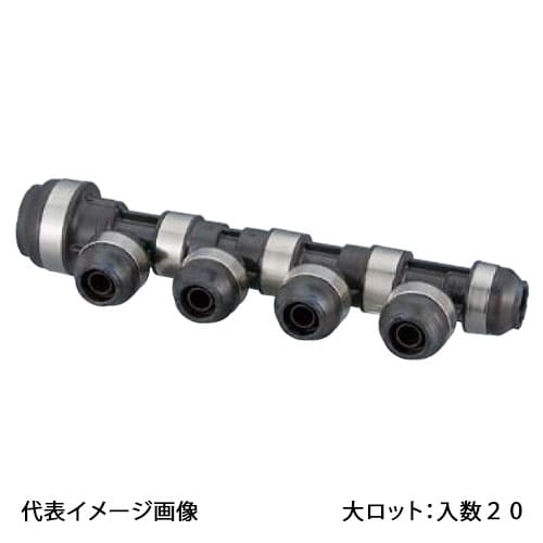 【WH1C-CA06】オンダ製作所 CA型 回転ヘッダー IN20A×OUT13A PB用 連結数4 大ロット 入数:20