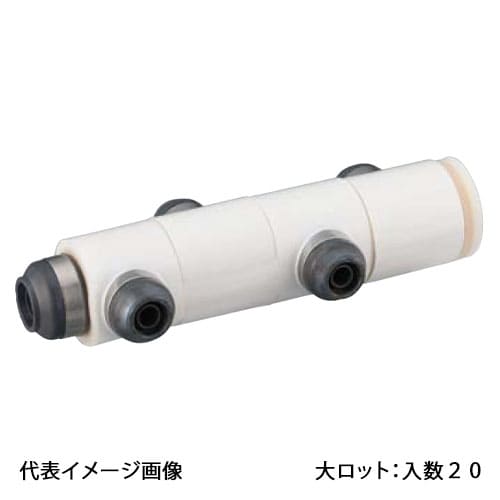 【WHSA1A-BE04】オンダ製作所 WHS1-BE型 回転ヘッダーセット IN16A×OUT13A 10mm保温材 分割型 PEX用 連結数3 大ロット 入数:20