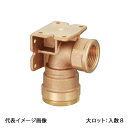 【WL66A-2525C-S】オンダ製作所 ダブルロックジョイント WL66型 両座エルボ 青銅 PEX用 Rc1×25A 大ロット 入数:8