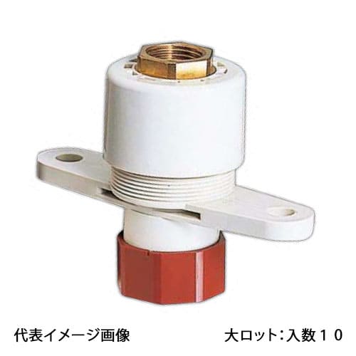 【WS2NB1-1022】オンダ製作所 T-2N タテ型水栓ジョイント Rc1/2ねじ B-1 青銅継手 10A×22 大ロット 入数:10