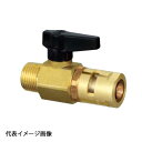 【CMB1-1313E-S】オンダ製作所 カポリメタルバルブ CMB1型 テーパおねじ 呼び径R1/2×13 バラ売