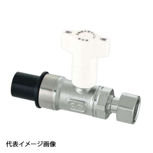 【CN26-1613M-S】オンダ製作所 ボールバルブ CN26型 HIVP×ナット付アダプター Gねじ 呼び径16×G1/2 バ..