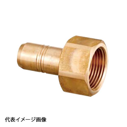 【HJ2-1313C-S】オンダ製作所 ダブルロックジョイント HJ2型 テーパめねじ 変換アダプター 呼び径13A→Rc1/2 バラ売