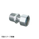 【OS-099M-S】オンダ製作所 ナット付アダプター メッキ付 呼び径3/4×1/2 日本水道協会認証登録品 金属管継手 バラ売